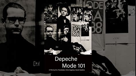 depeche mode 101 youtube